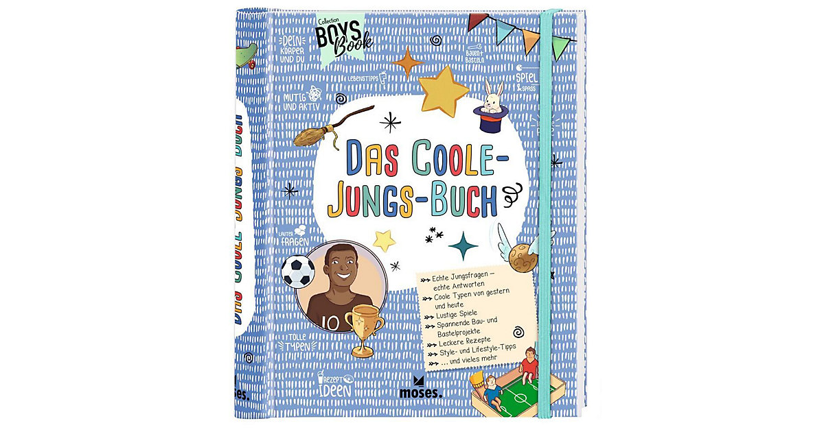 Buch - Das Coole-Jungs-Buch Buch - Das Coole-Jungs-Buch von moses. Verlag