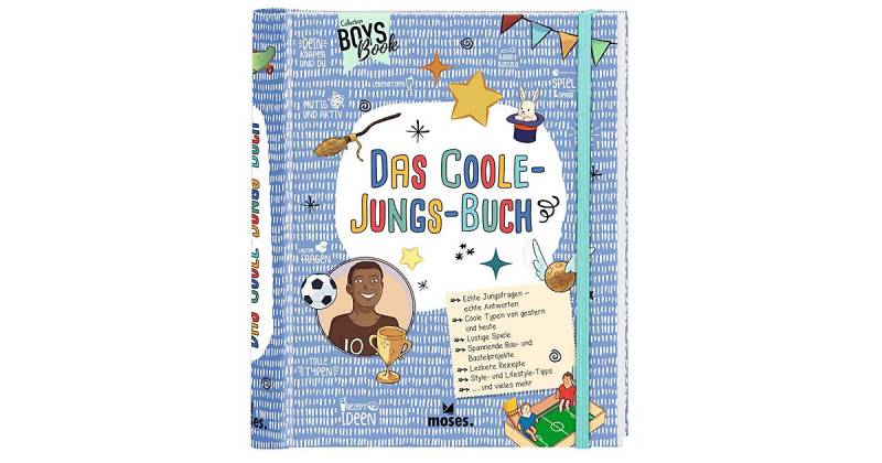 Buch - Das Coole-Jungs-Buch von moses. Verlag