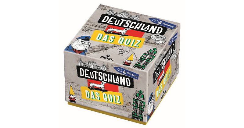 Deutschland - Das Quiz (Spiel) von moses. Verlag