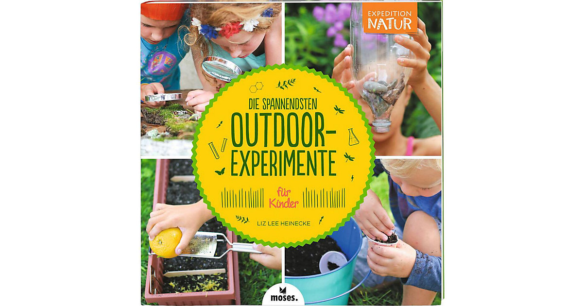 Buch - Die spannendsten Outdoor-Experimente Kinder Kinder Buch - Die spannendsten Outdoor-Experimente Kinder Kinder von moses. Verlag