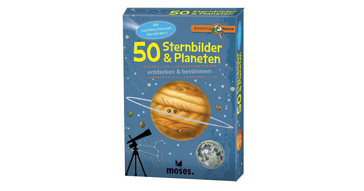 Buch - Expedition Natur: 50 Sternbilder & Planeten entdecken & bestimmen Buch - Expedition Natur: 50 Sternbilder & Planeten entdecken & bestimmen von moses. Verlag