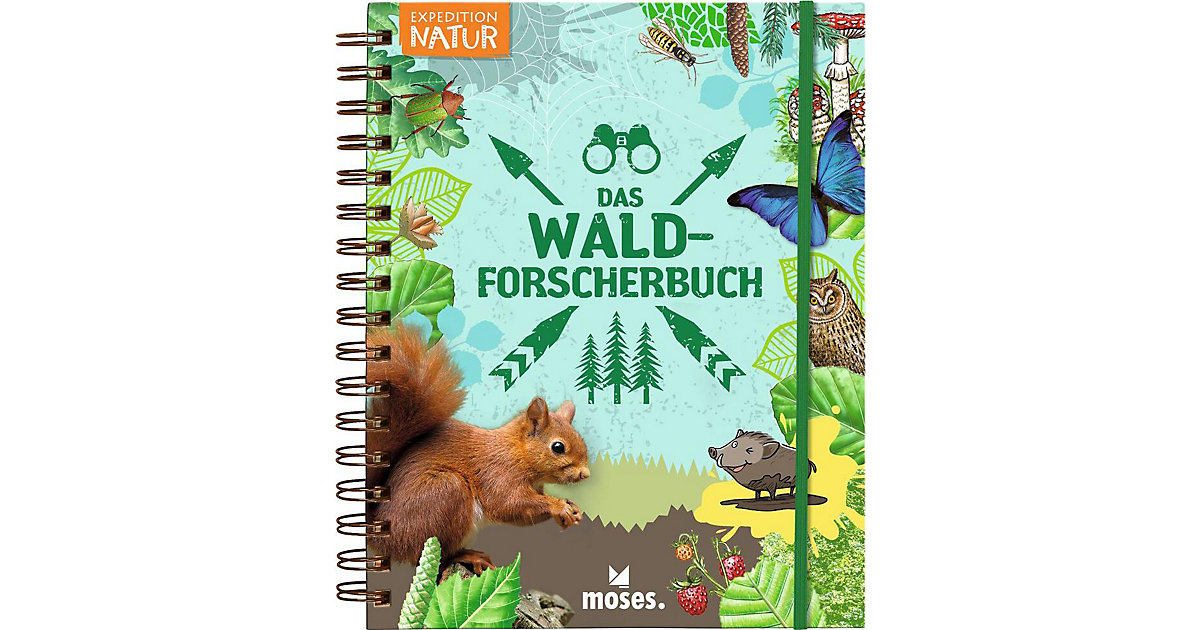 Buch - Expedition Natur: Das Wald-Forscherbuch Buch - Expedition Natur: Das Wald-Forscherbuch von moses