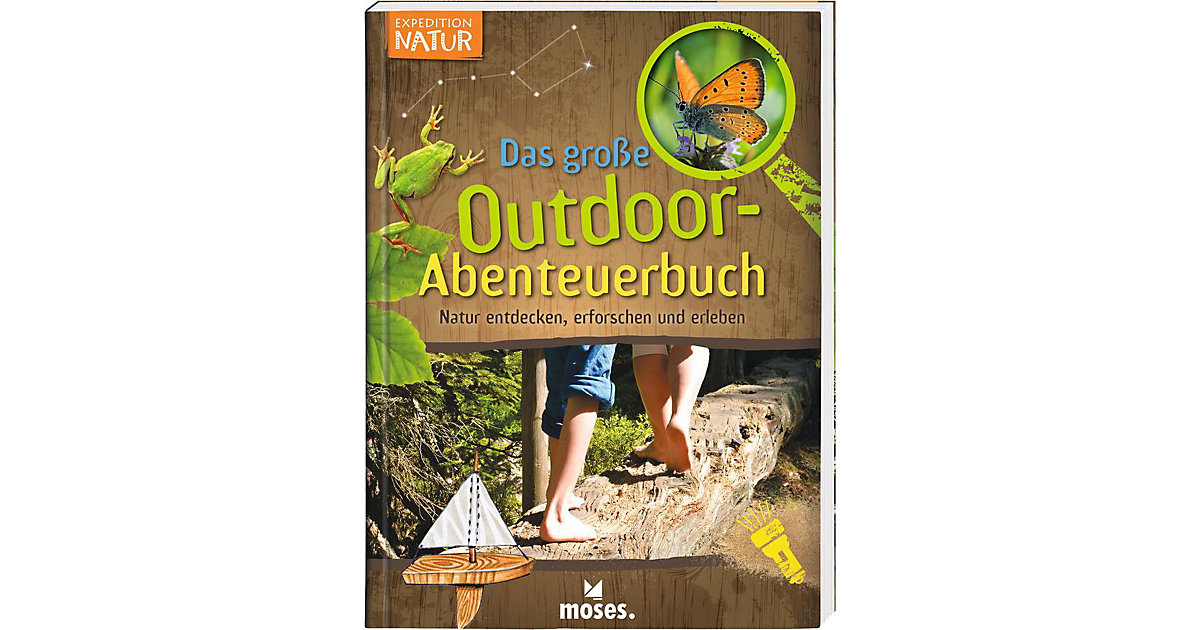 Buch - Expedition Natur: Das große Outdoor-Abenteuerbuch Buch - Expedition Natur: Das große Outdoor-Abenteuerbuch von moses. Verlag