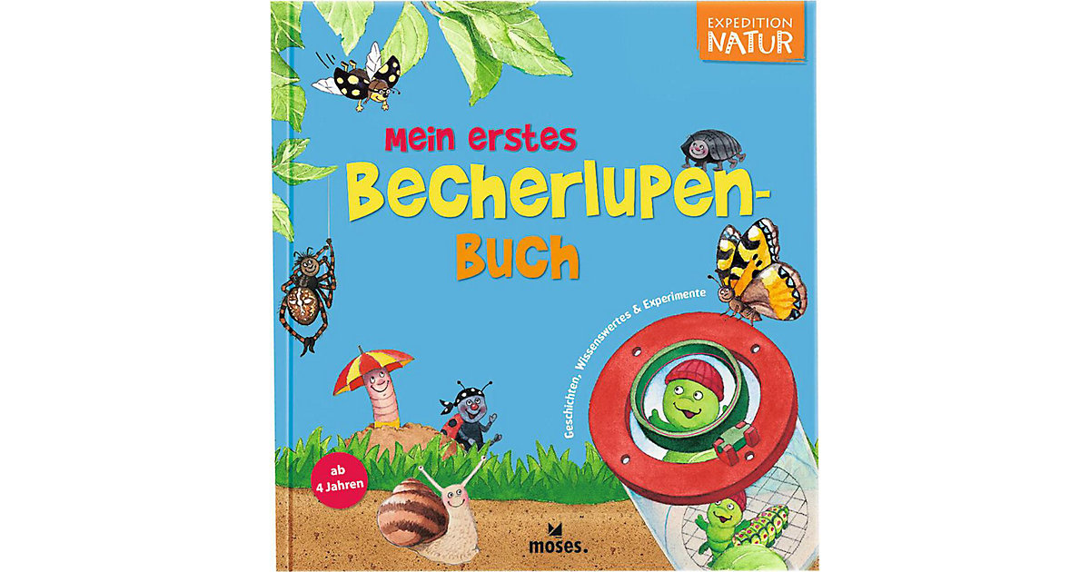Buch - Mein erstes Becherlupen-Buch Buch - Mein erstes Becherlupen-Buch von moses. Verlag