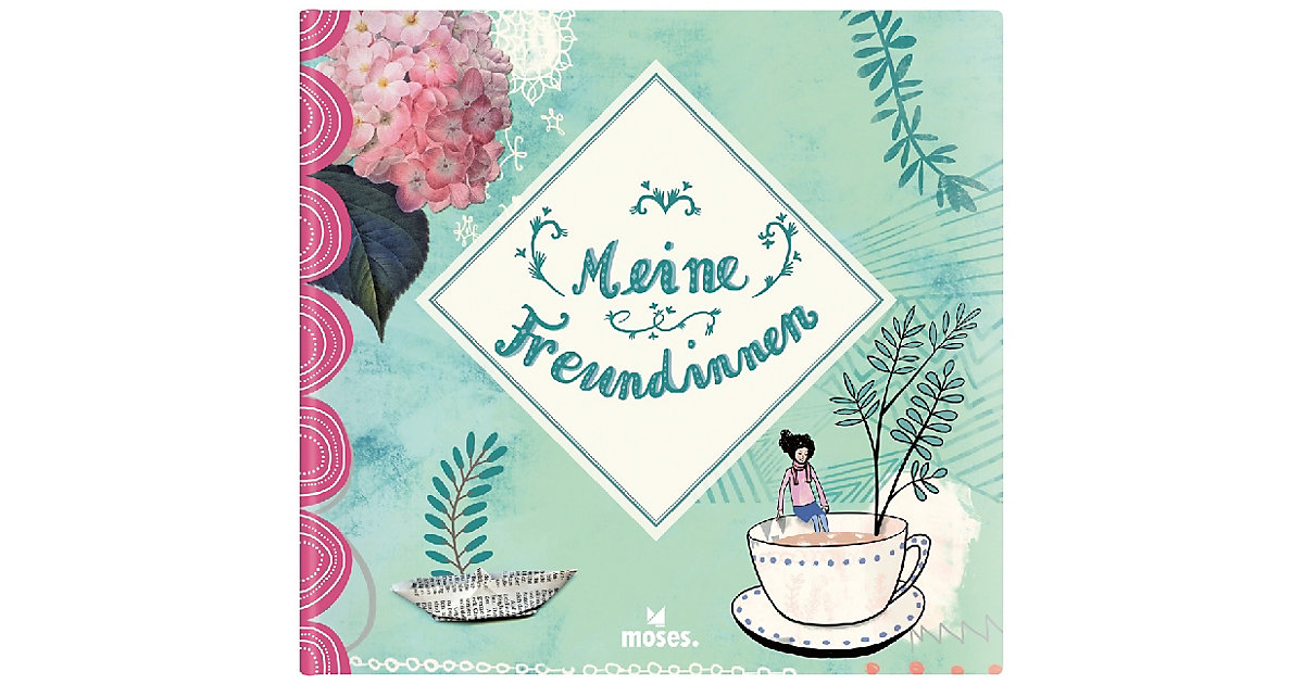 Buch - Meine Freundinnen, Freundebuch Buch - Meine Freundinnen, Freundebuch von moses