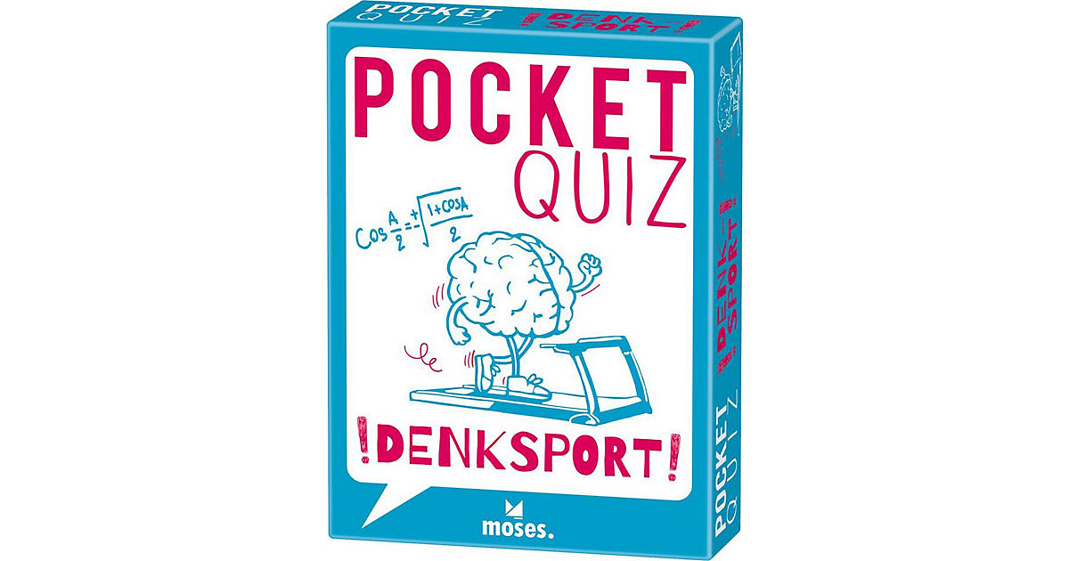 Pocket Quiz Denksport von moses. Verlag