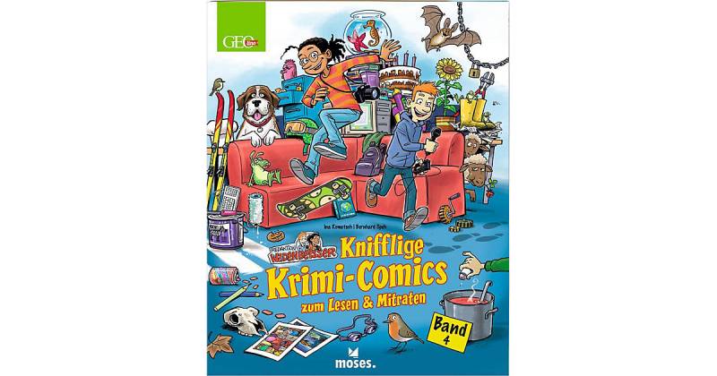 Buch - Redaktion Wadenbeißer: Knifflige Krimi-Comics zum Lesen & Mitraten von moses. Verlag