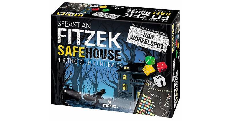 Sebastian Fitzek Safehouse - Das Würfelspiel (Spiel) von moses. Verlag