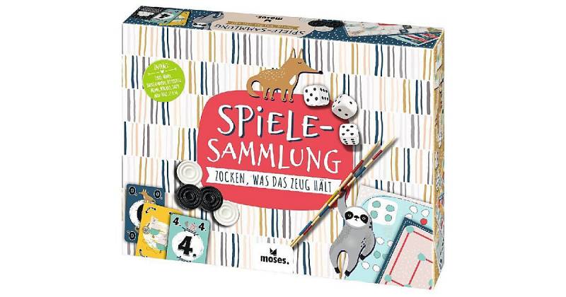 Spiele-Sammlung (Spielesammlung) von moses. Verlag