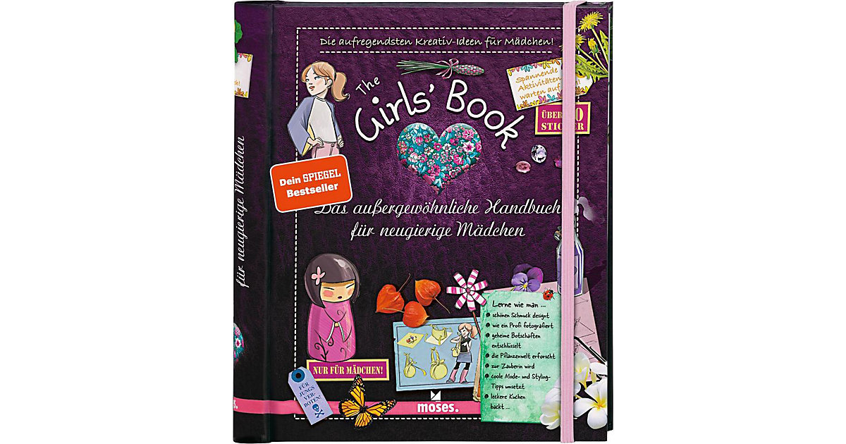Buch - The Girls Book Buch - The Girls Book von moses. Verlag