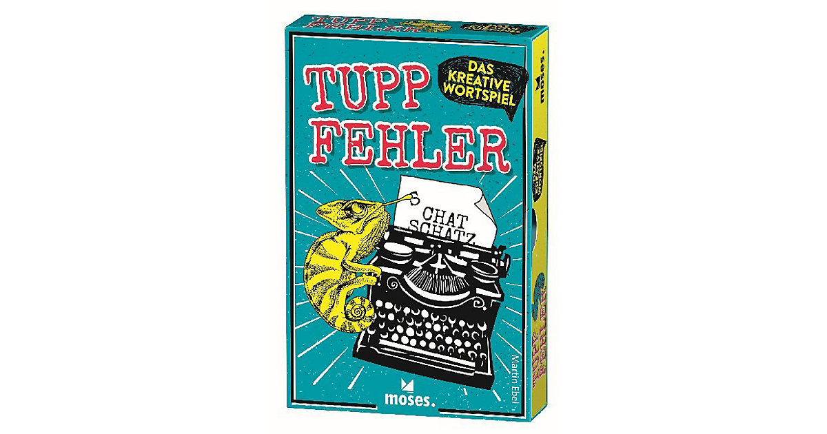 Tuppfehler (Kinderspiel) von moses. Verlag