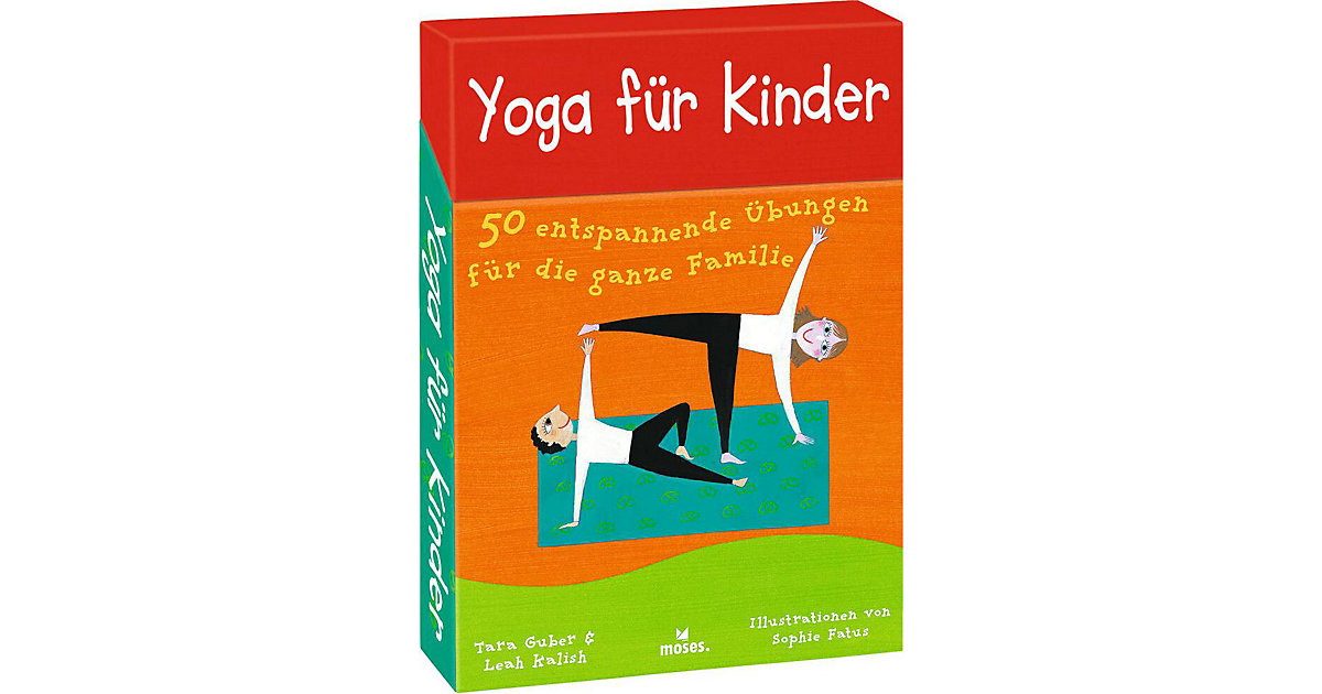 Buch - Yoga Kinder, 50 Karten Kinder Buch - Yoga Kinder, 50 Karten Kinder von moses. Verlag