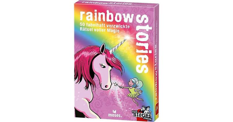 black stories Junior - rainbow stories von moses. Verlag