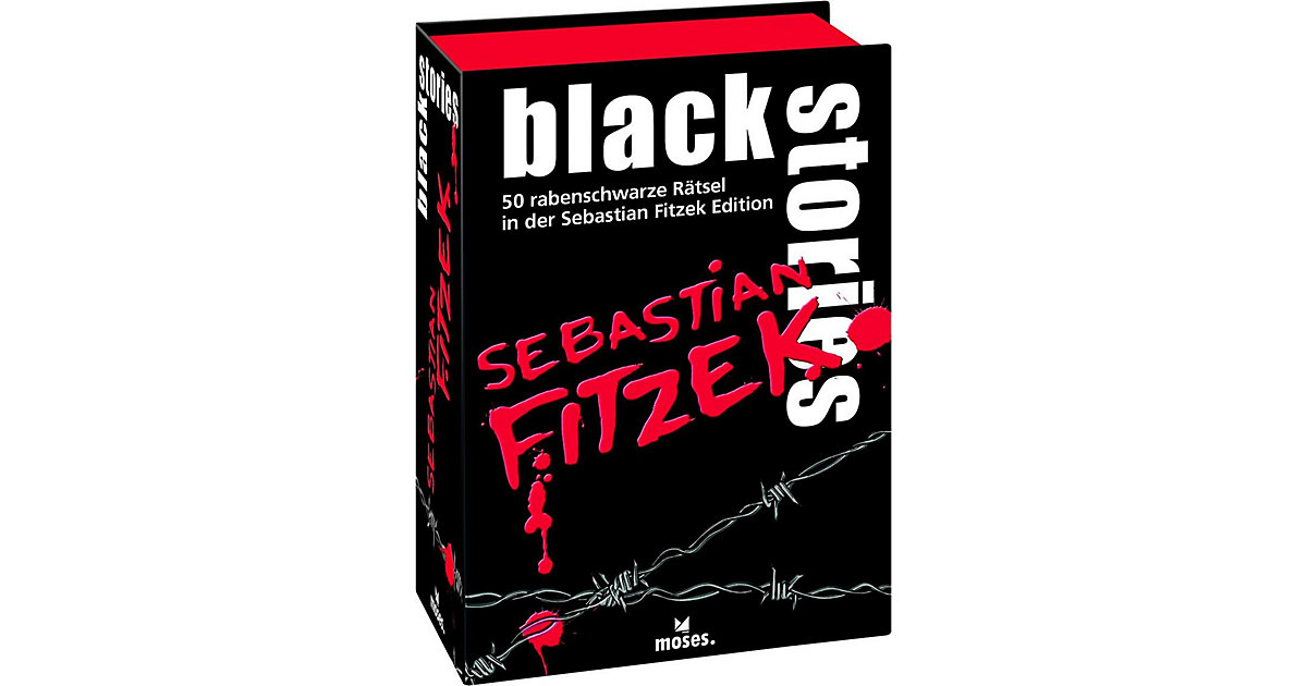 black stories Sebastian Fitzek Edition (Spiel) von moses. Verlag