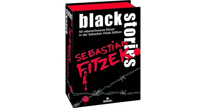 black stories - Sebastian Fitzek Edition von moses. Verlag