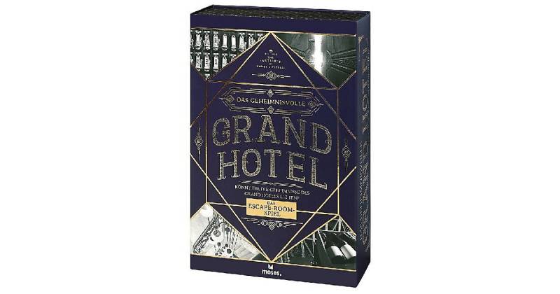 Das geheimnisvolle Grand Hotel von moses. Verlag