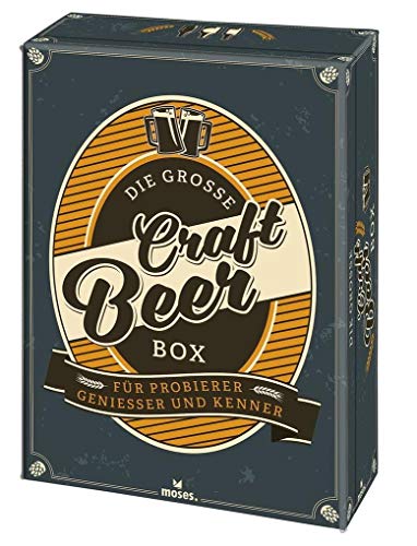 Die große Craft Beer Box: Für Probierer, Genießer & Kenner Die große Craft Beer Box: Für Probierer, Genießer & Kenner von moses