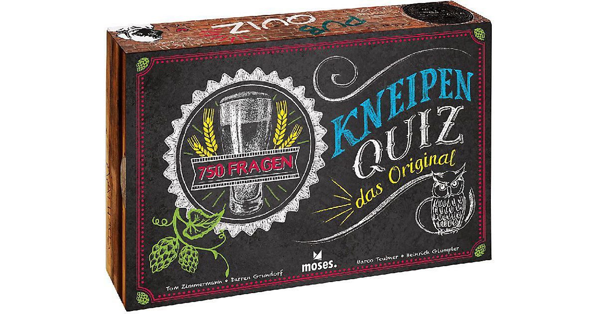 Kneipenquiz - das Original von moses. Verlag