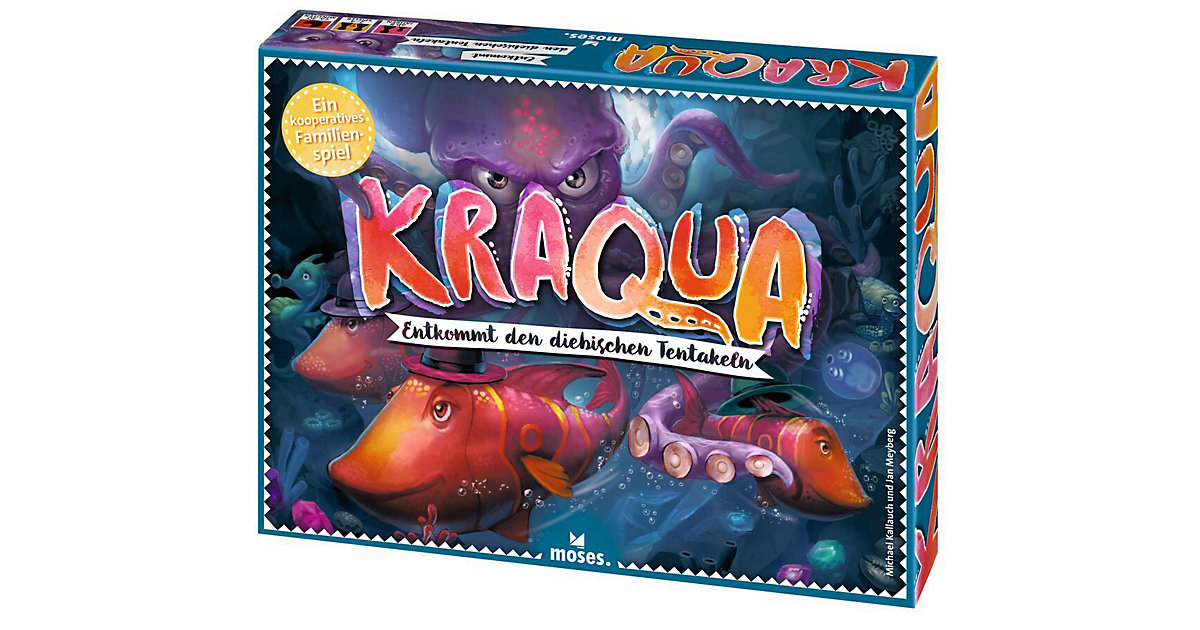 Kraqua (Spiel) von moses. Verlag