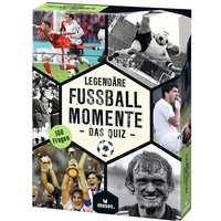 MOSES. VERLAG 052914 Legendäre Fußballmomente - Das Quiz MOSES. VERLAG 052914 Legendäre Fußballmomente - Das Quiz von moses