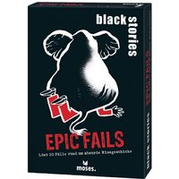 MOSES. VERLAG 090053 black stories Epic Fails MOSES. VERLAG 090053 black stories Epic Fails von moses