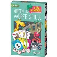 MOSES. VERLAG 090293 Karten- und Würfelspiele für Kinder von moses