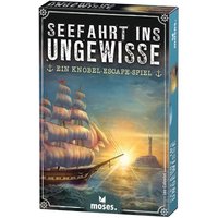 MOSES. VERLAG 090380 Seefahrt ins Ungewisse von moses