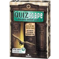 MOSES. VERLAG 090383 QUIZscape Der goldene Buchstabe MOSES. VERLAG 090383 QUIZscape Der goldene Buchstabe von moses