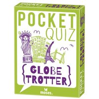 MOSES. VERLAG 100040 Pocket Quiz Globetrotter MOSES. VERLAG 100040 Pocket Quiz Globetrotter von moses