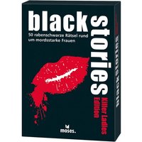 MOSES. VERLAG 100118 black stories Killer Ladies Edition MOSES. VERLAG 100118 black stories Killer Ladies Edition von moses
