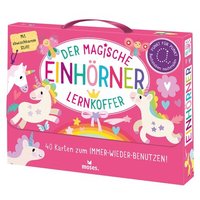 MOSES. VERLAG 100231 Der magische Lernkoffer Einhörner von moses