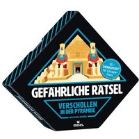 MOSES. VERLAG 100545 Gefährliche Rätsel: Verschollen in der Pyramide von moses