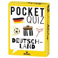 MOSES. VERLAG 100569 Pocket Quiz Deutschland MOSES. VERLAG 100569 Pocket Quiz Deutschland von moses