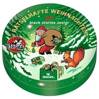 MOSES. VERLAG 100682 black stories junior Rätselhafte Weihnachten von moses