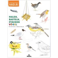 MOSES. VERLAG 100804 Expedition Natur Malen, Basteln, Staunen Vögel MOSES. VERLAG 100804 Expedition Natur Malen, Basteln, Staunen Vögel von moses