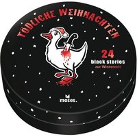 MOSES. VERLAG 100941 black stories Tödliche Weihnachten MOSES. VERLAG 100941 black stories Tödliche Weihnachten von moses
