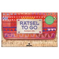 MOSES. VERLAG 100972 Rätsel to go Denksport-Mix: Nature Edition MOSES. VERLAG 100972 Rätsel to go Denksport-Mix: Nature Edition von moses
