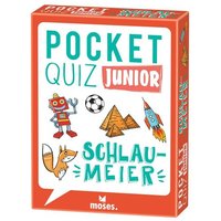 MOSES. VERLAG 101054 Pocket Quiz junior Schlaumeier von moses