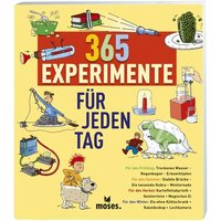 MOSES. VERLAG 104735 365 Experimente für jeden Tag MOSES. VERLAG 104735 365 Experimente für jeden Tag von moses
