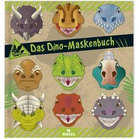 MOSES. VERLAG 105336 Dino Maskenbuch von moses