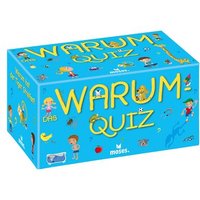 MOSES. VERLAG 106951 Das Warum-Quiz von moses