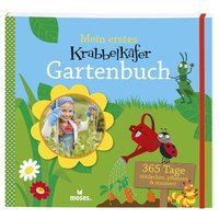 MOSES. VERLAG 107866 Krabbelkäfer Gartenbuch von moses