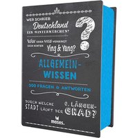 MOSES. VERLAG 108450 Quiz-Box Allgemeinwissen von moses