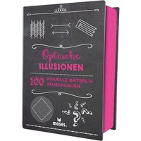 MOSES. VERLAG 108467 Quiz-Box Optische Illusionen von moses