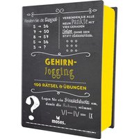 MOSES. VERLAG 108474 Quiz-Box Gehirnjogging von moses