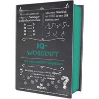 MOSES. VERLAG 109044 Quiz-Box IQ-Workout von moses
