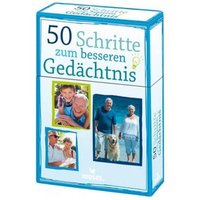 MOSES. VERLAG 109242 50 Schritte zum besseren Gedächtnis für Senioren von moses
