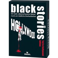 MOSES. VERLAG 109266 Black Stories Tod in Hollywood Edition von moses