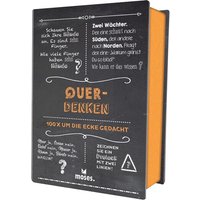 MOSES. VERLAG 109549 Quiz-Box Querdenken von moses