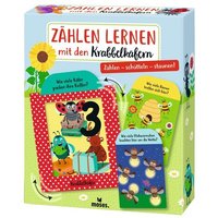 MOSES. VERLAG 16128 Krabbelkäfer Zählen lernen von moses